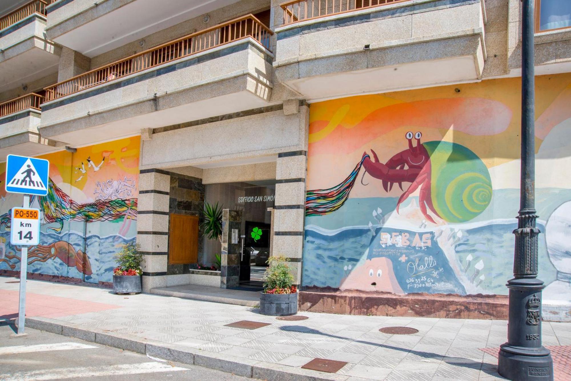 Rincon De Simonette Apartment Sanxenxo Luaran gambar